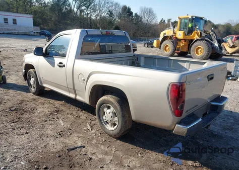 2007 Chevrolet Colorado Work Truck из США, поврежденный, VIN 1GCCS149778132061